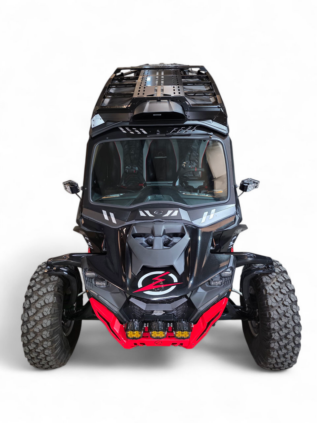 2024+ Can Am Maverick R Max Roof Rack (Works with Can-am Hood Scoop)