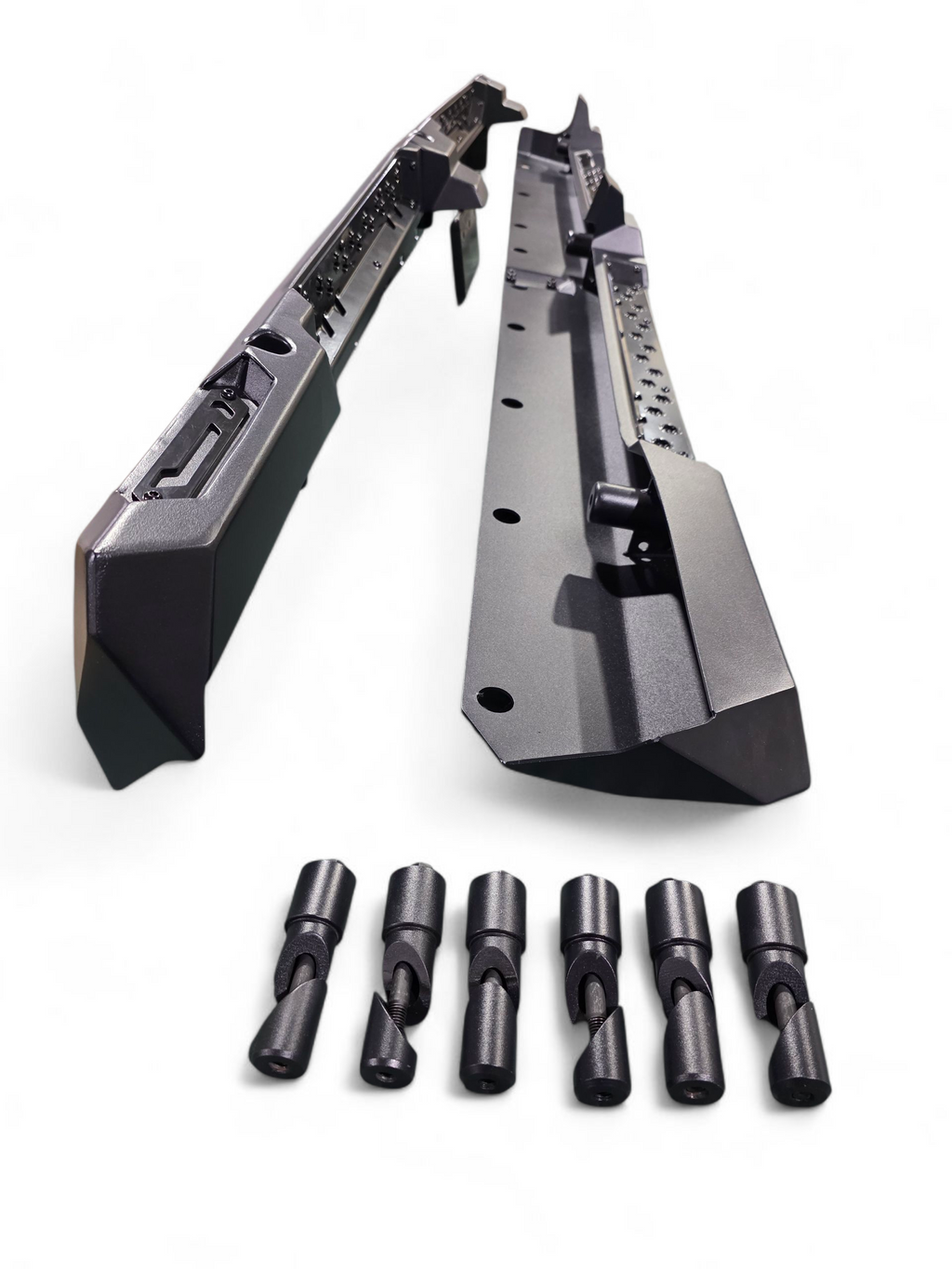 2024+ Polaris Ranger 1500 XD Volt Side Steps (4 Seat)