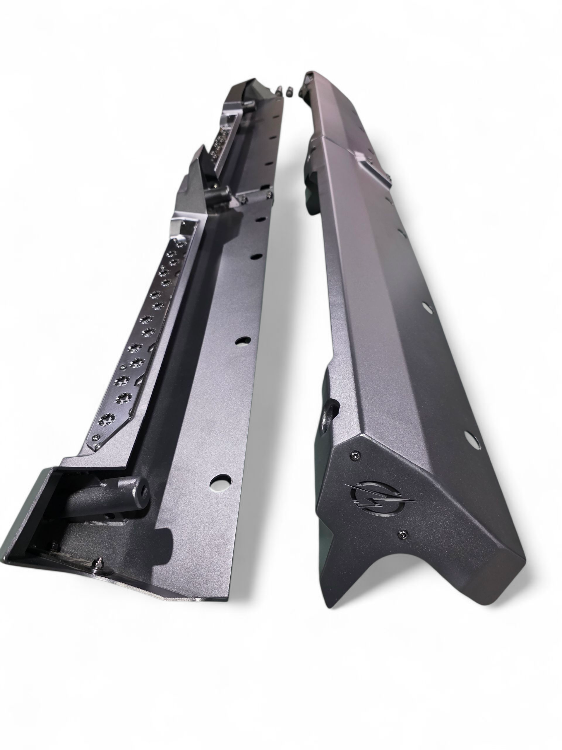 2024+ Polaris Ranger 1500 XD Volt Side Steps (4 Seat)