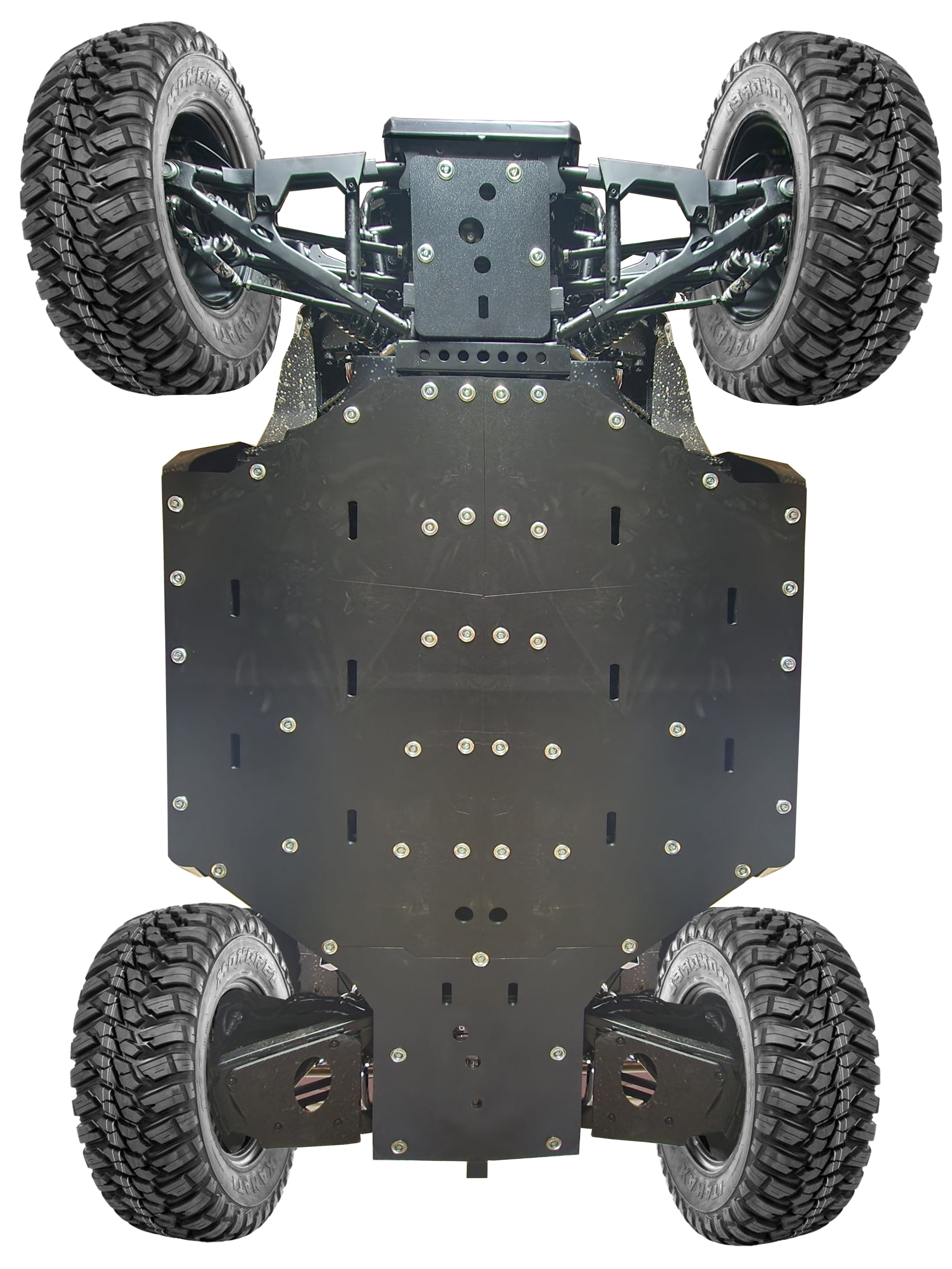 CFMoto UForce U10 Pro - HDPE Skid Plate - DOES NOT FIT UFORCE 1000/1000XL