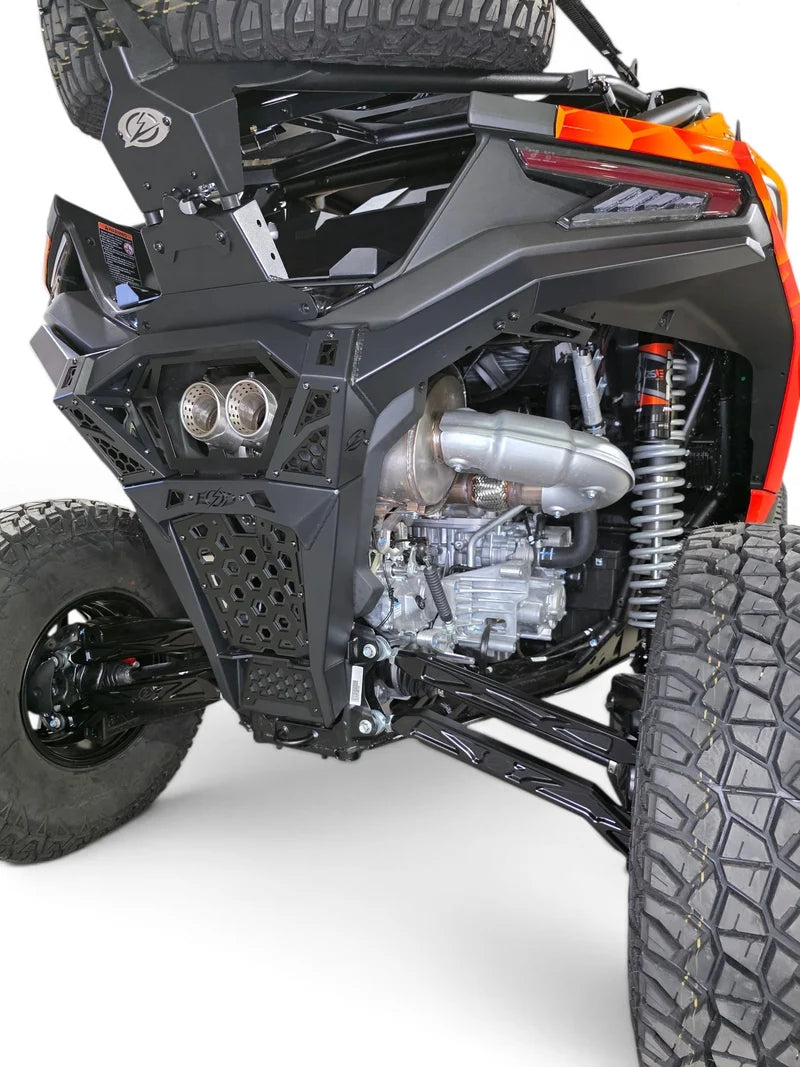 2026+ CFMoto ZForce Z10 Spark Rear Bumper, Black