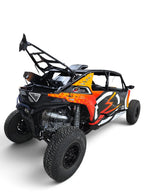 2026+ CFMoto ZForce Z10 Baja Tire Rack