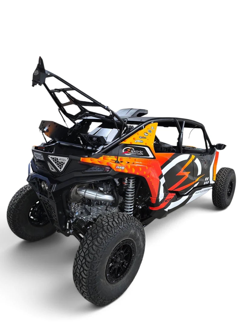 2026+ CFMoto ZForce Z10 Baja Tire Rack