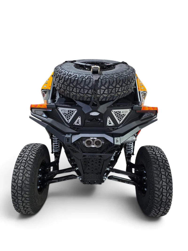 2026+ CFMoto ZForce Z10 Baja Tire Rack