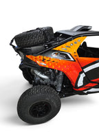 2026+ CFMoto ZForce Z10 Baja Tire Rack