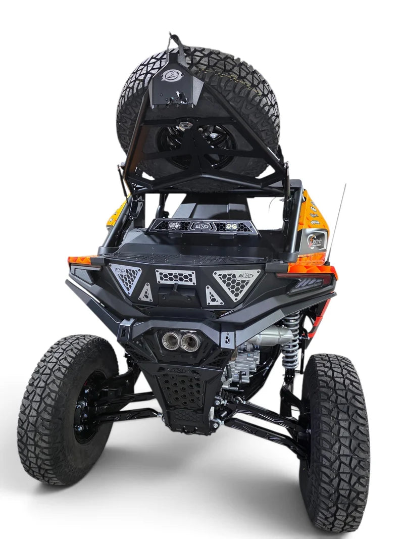 2026+ CFMoto ZForce Z10 Baja Tire Rack