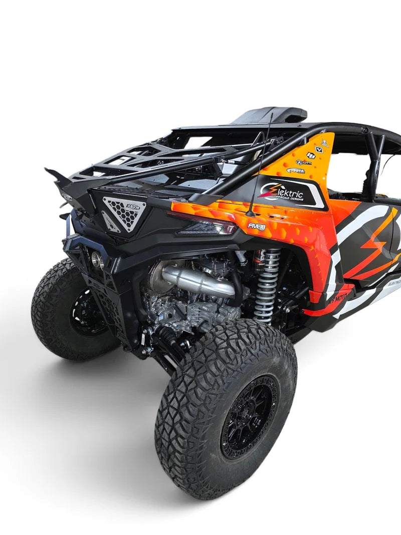 2026+ CFMoto ZForce Z10 Baja Tire Rack