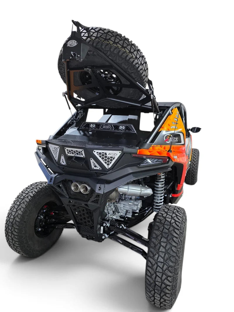 2026+ CFMoto ZForce Z10 Baja Tire Rack