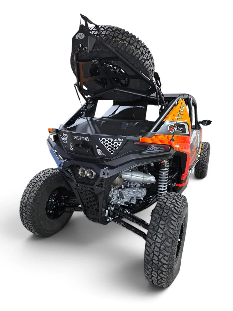 2026+ CFMoto ZForce Z10 Baja Tire Rack
