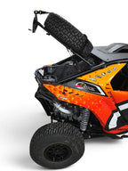2026+ CFMoto ZForce Z10 Baja Tire Rack