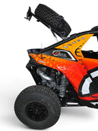 2026+ CFMoto ZForce Z10 Baja Tire Rack