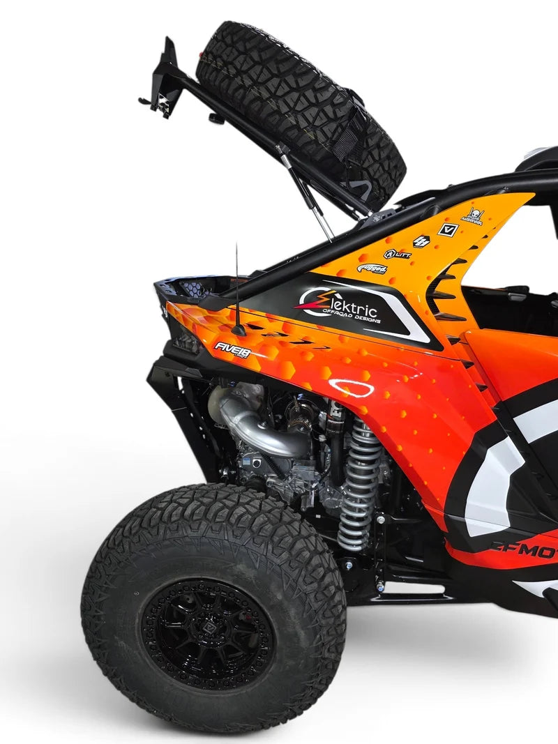 2026+ CFMoto ZForce Z10 Baja Tire Rack