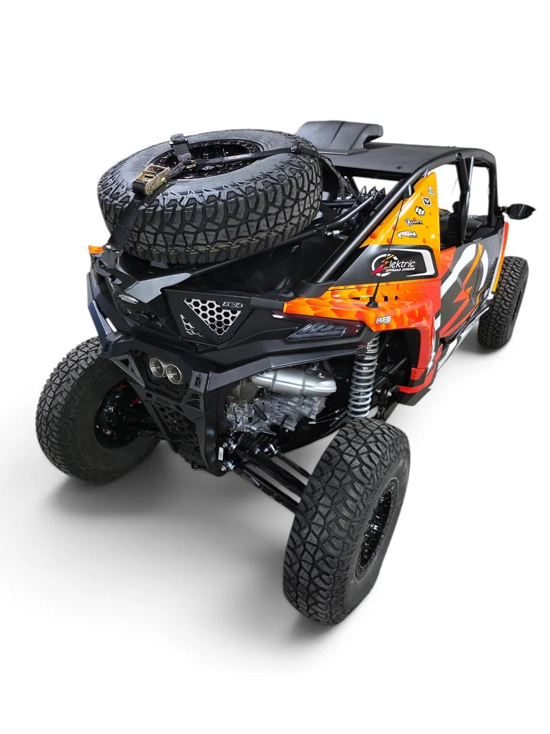 2026+ CFMoto ZForce Z10 Baja Tire Rack