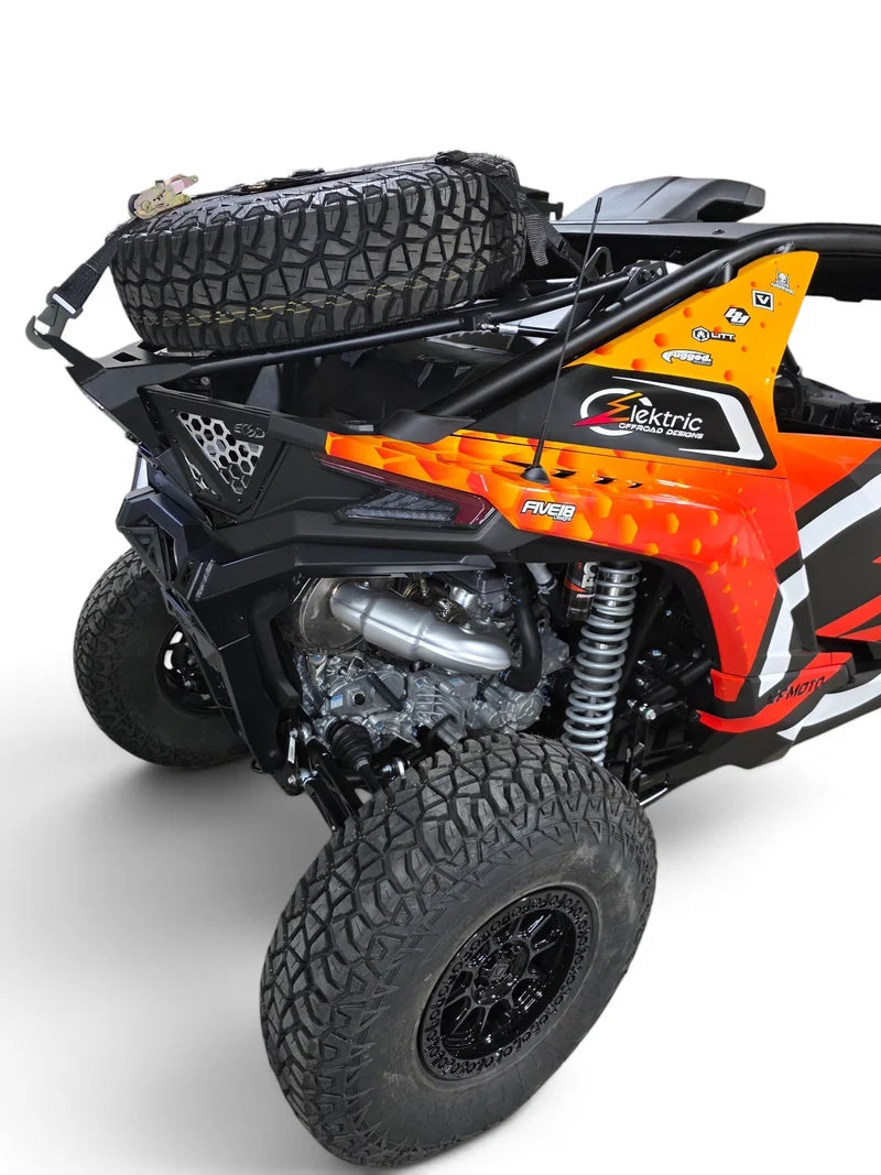 2026+ CFMoto ZForce Z10 Baja Tire Rack
