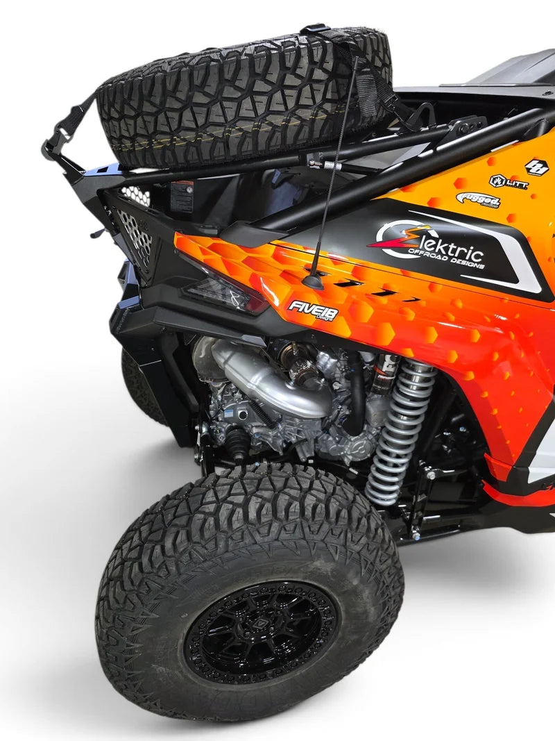 2026+ CFMoto ZForce Z10 Baja Tire Rack