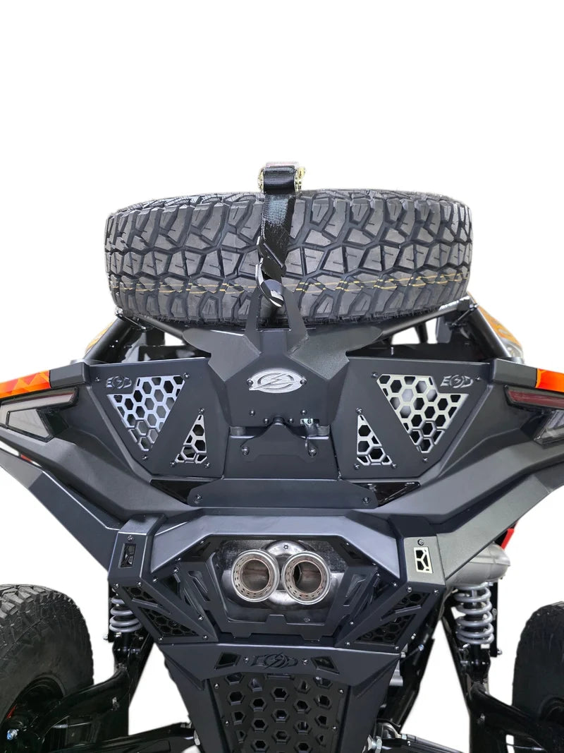 2026+ CFMoto ZForce Z10 Baja Tire Rack