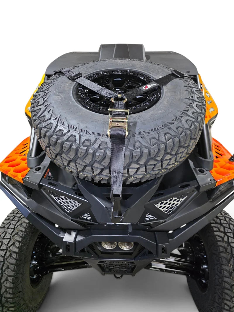 2026+ CFMoto ZForce Z10 Baja Tire Rack