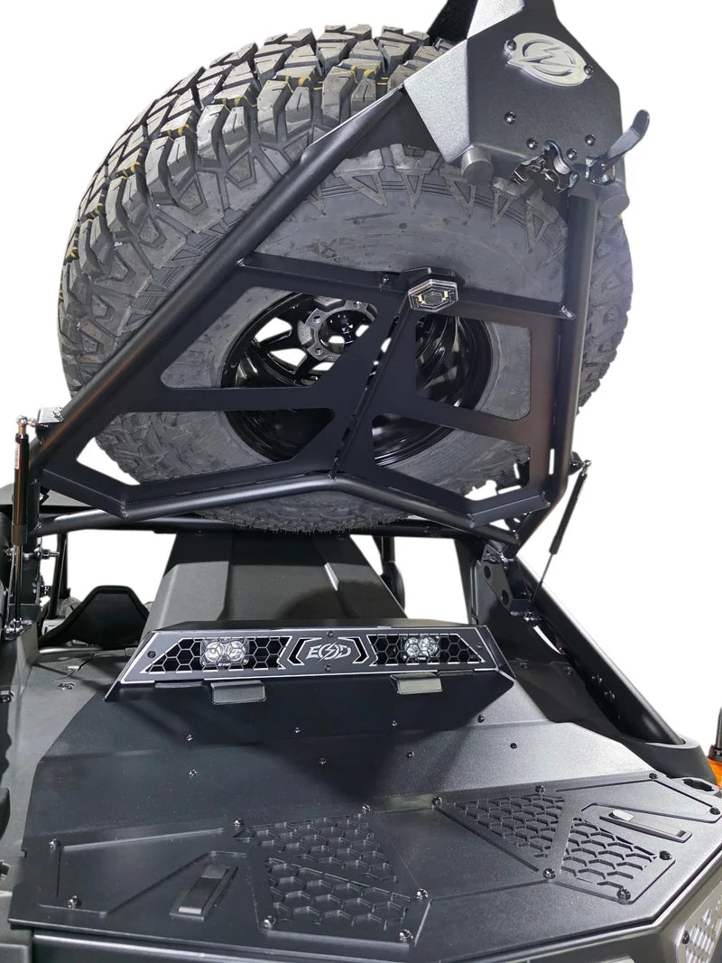 2026+ CFMoto ZForce Z10 Baja Tire Rack