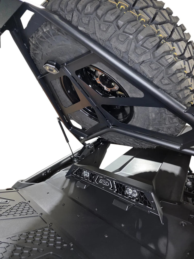 2026+ CFMoto ZForce Z10 Baja Tire Rack
