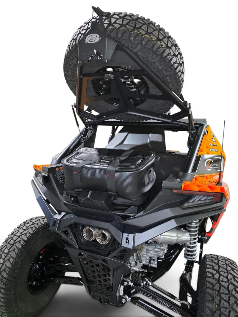 2026+ CFMoto ZForce Z10 Baja Tire Rack