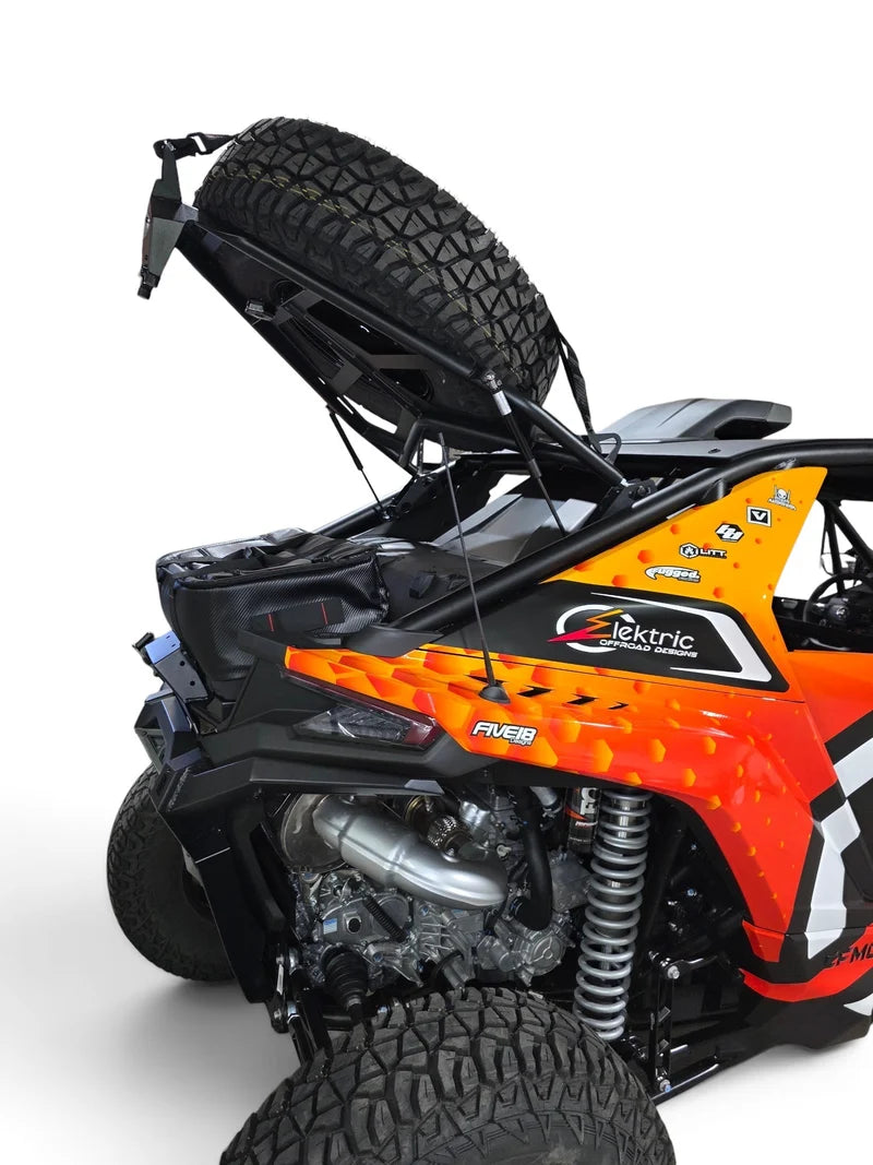 2026+ CFMoto ZForce Z10 Baja Tire Rack
