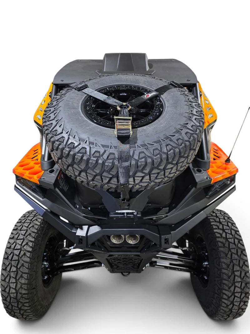 2026+ CFMoto ZForce Z10 Baja Tire Rack
