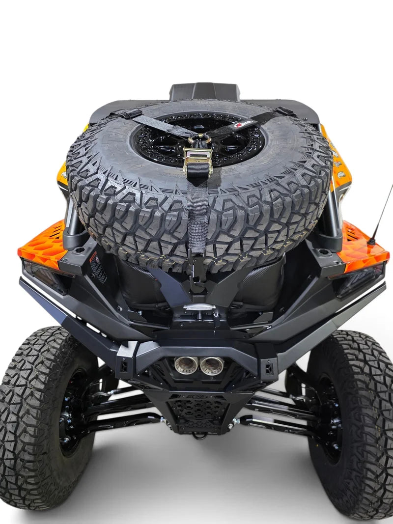 2026+ CFMoto ZForce Z10 Baja Tire Rack