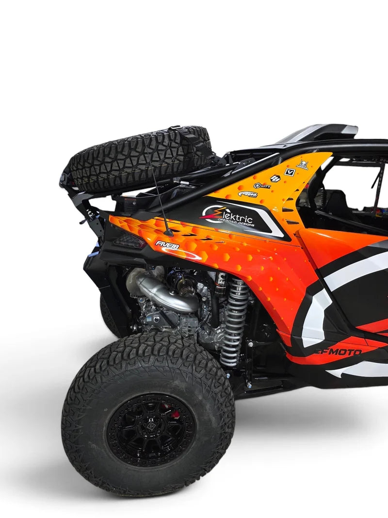 2026+ CFMoto ZForce Z10 Baja Tire Rack