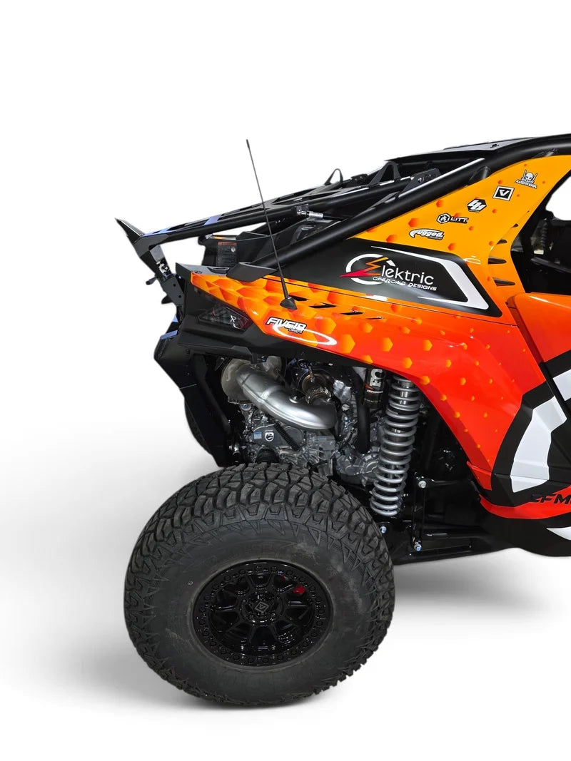 2026+ CFMoto ZForce Z10 Baja Tire Rack