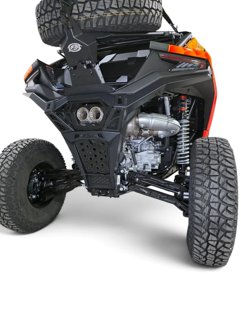 2026+ CFMoto ZForce Z10 Baja Tire Rack