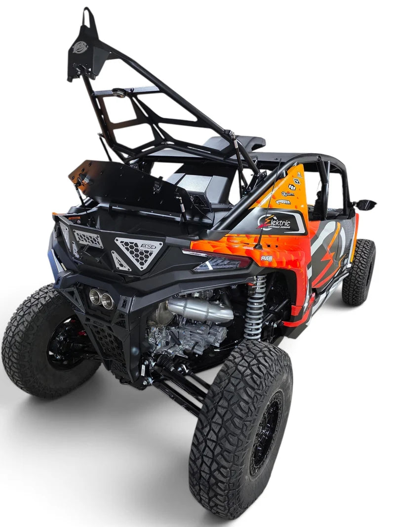 2026+ CFMoto ZForce Z10 Baja Tire Rack