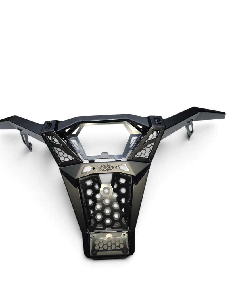 2026+ CFMoto ZForce Z10 Spark Rear Bumper, Black