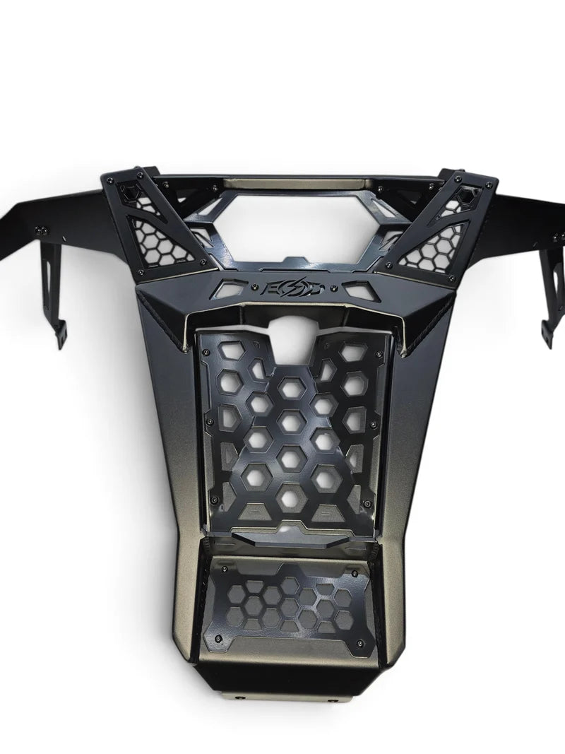 2026+ CFMoto ZForce Z10 Spark Rear Bumper, Black