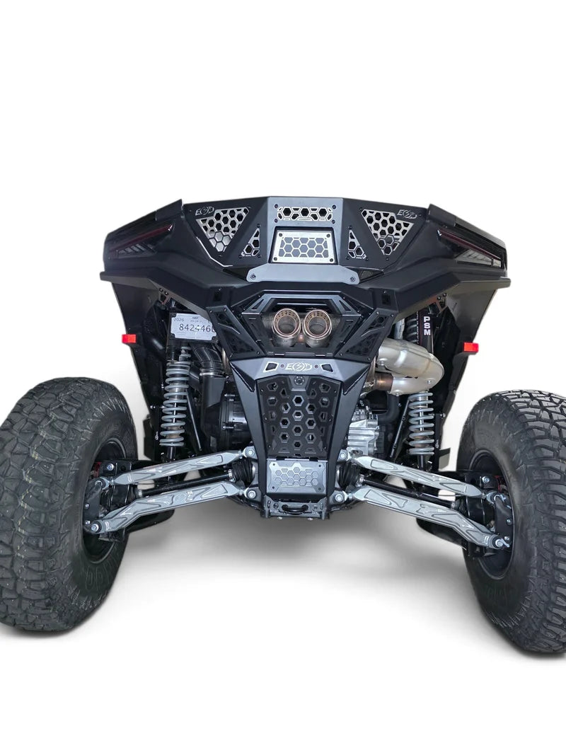 2026+ CFMoto ZForce Z10 Spark Rear Bumper, Black