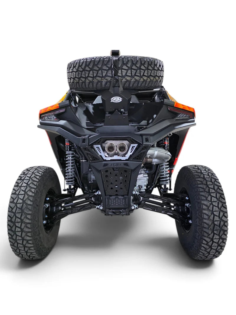 2026+ CFMoto ZForce Z10 Spark Rear Bumper, Black