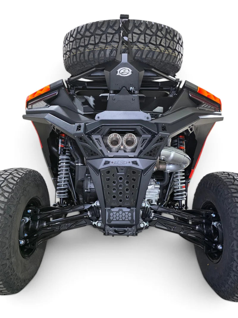 2026+ CFMoto ZForce Z10 Baja Tire Rack