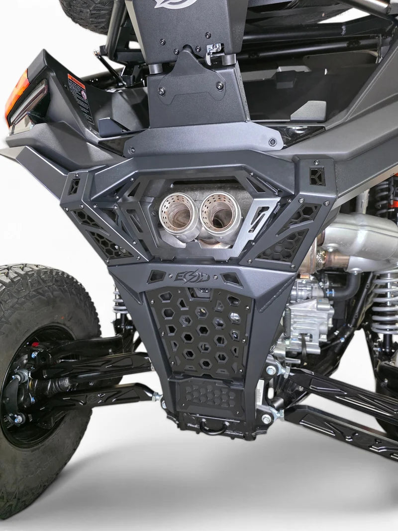 2026+ CFMoto ZForce Z10 Baja Tire Rack