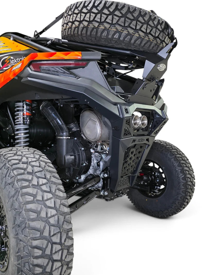 2026+ CFMoto ZForce Z10 Spark Rear Bumper, Black