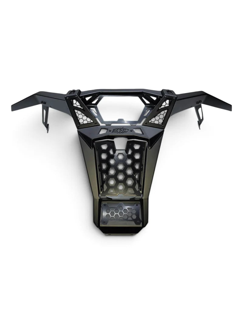 2026+ CFMoto ZForce Z10 Spark Rear Bumper, Black