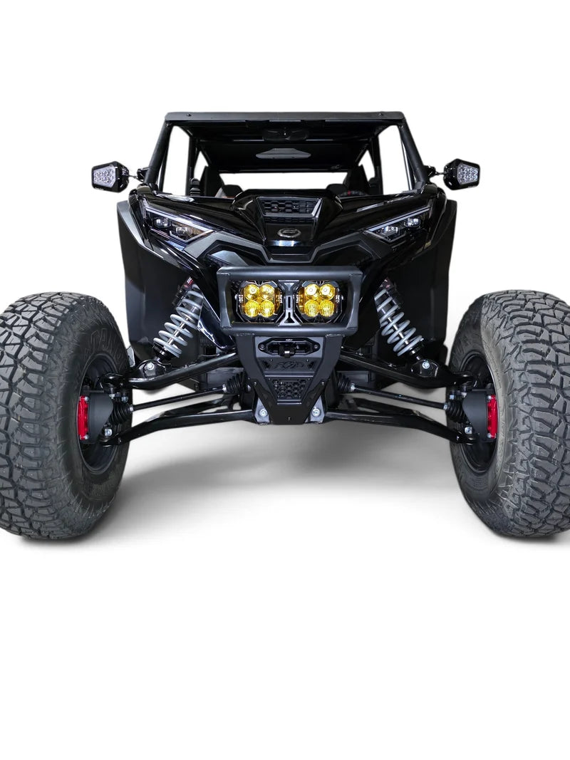 2026+ CFMoto Zforce Z10 Spark Front Winch Bumper, Black