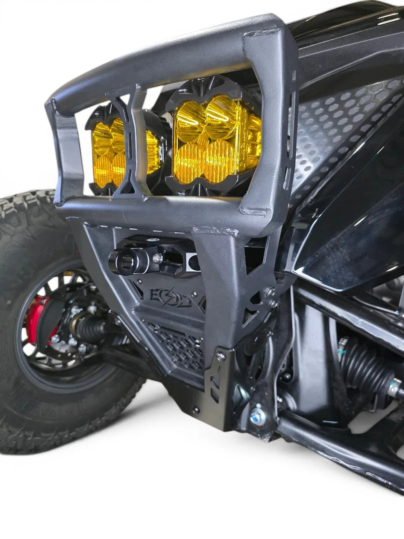 2026+ CFMoto Zforce Z10 Spark Front Winch Bumper, Black