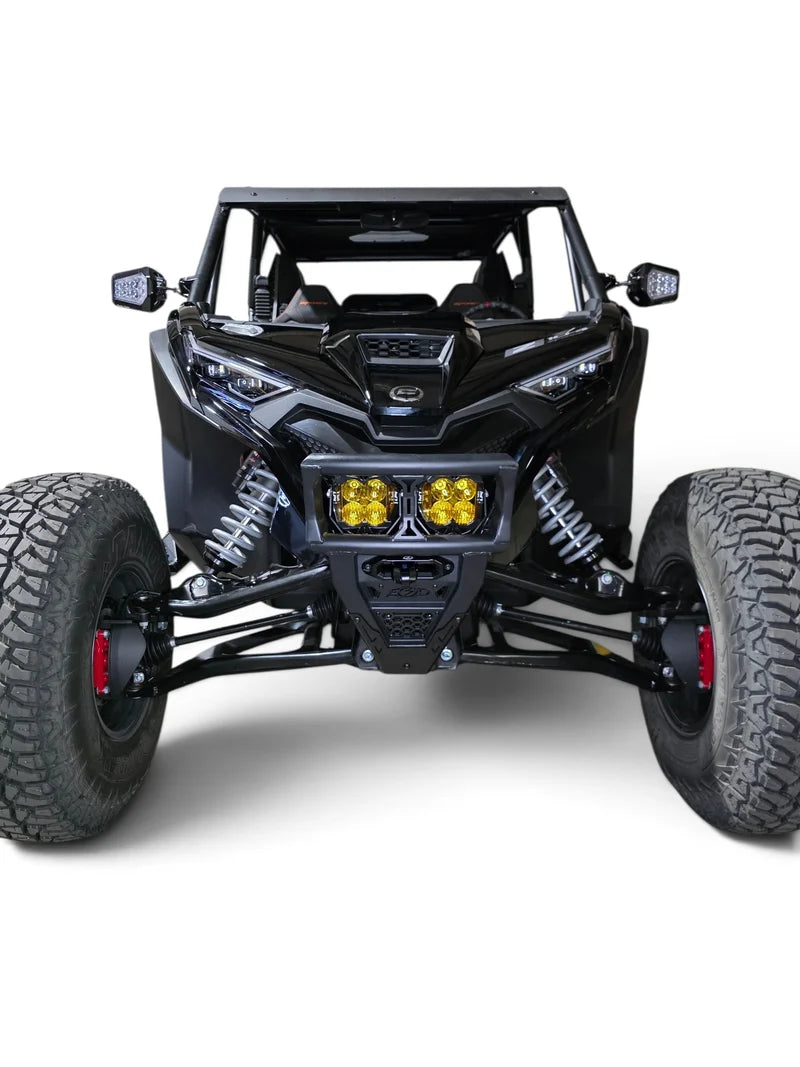 2026+ CFMoto Zforce Z10 Spark Front Winch Bumper, Black