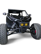 2026+ CFMoto Zforce Z10 Spark Front Winch Bumper, Black