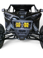 2026+ CFMoto Zforce Z10 Spark Front Winch Bumper, Black