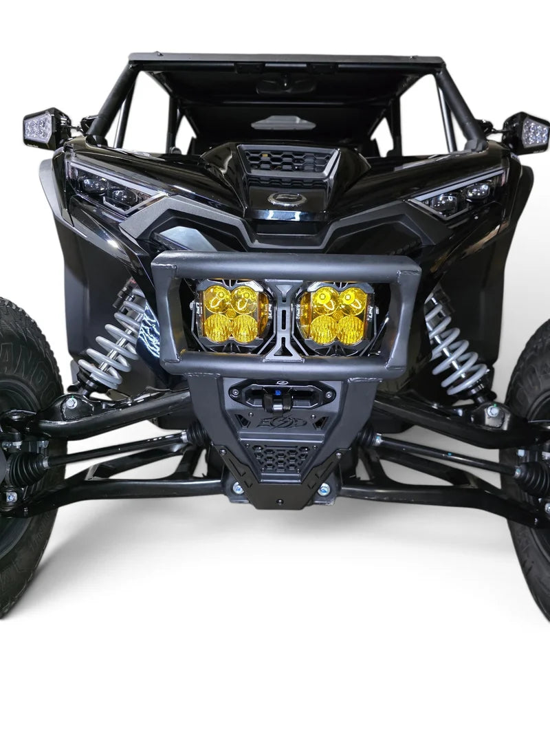 2026+ CFMoto Zforce Z10 Spark Front Winch Bumper, Black
