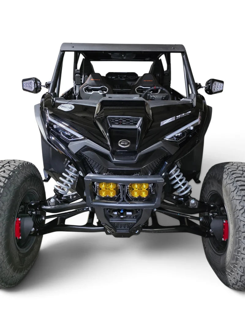 2026+ CFMoto Zforce Z10 Spark Front Winch Bumper, Black