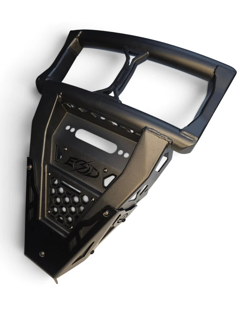 2026+ CFMoto Zforce Z10 Spark Front Winch Bumper, Black
