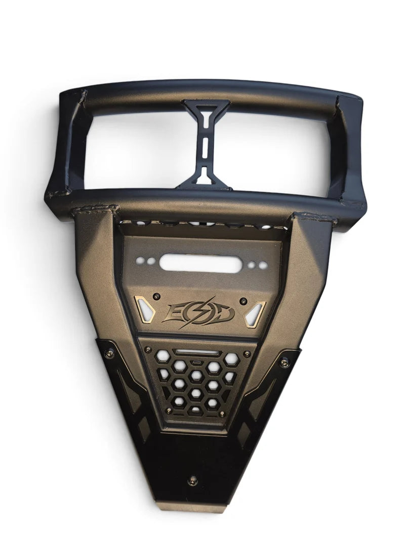 2026+ CFMoto Zforce Z10 Spark Front Winch Bumper, Black