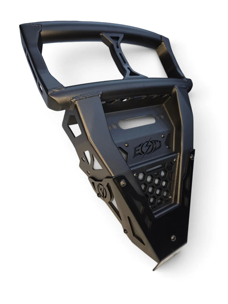 2026+ CFMoto Zforce Z10 Spark Front Winch Bumper, Black