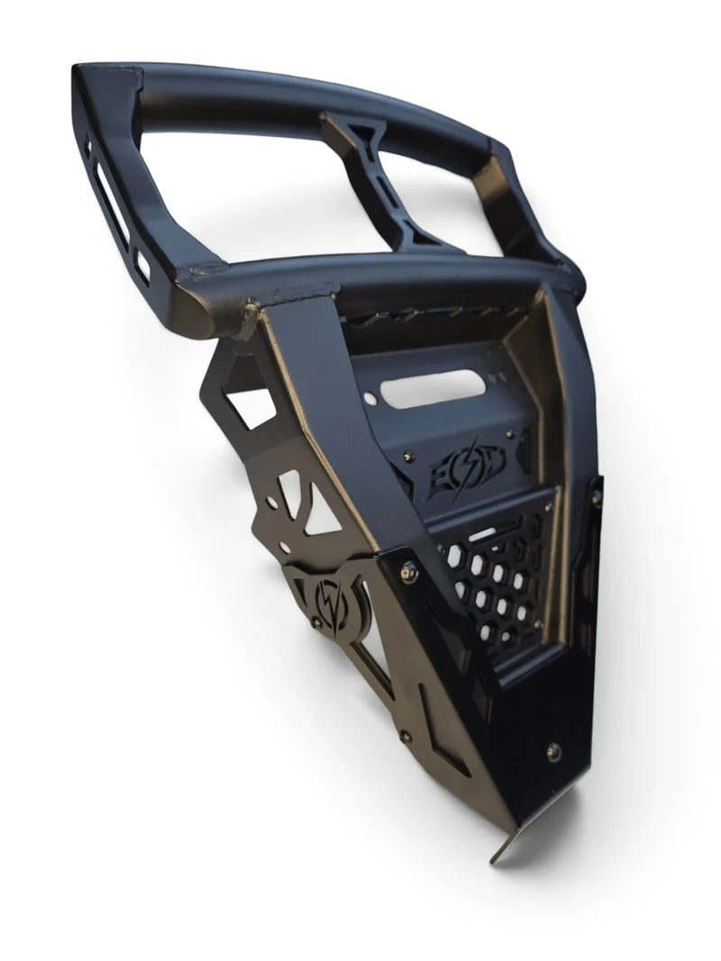 2026+ CFMoto Zforce Z10 Spark Front Winch Bumper, Black
